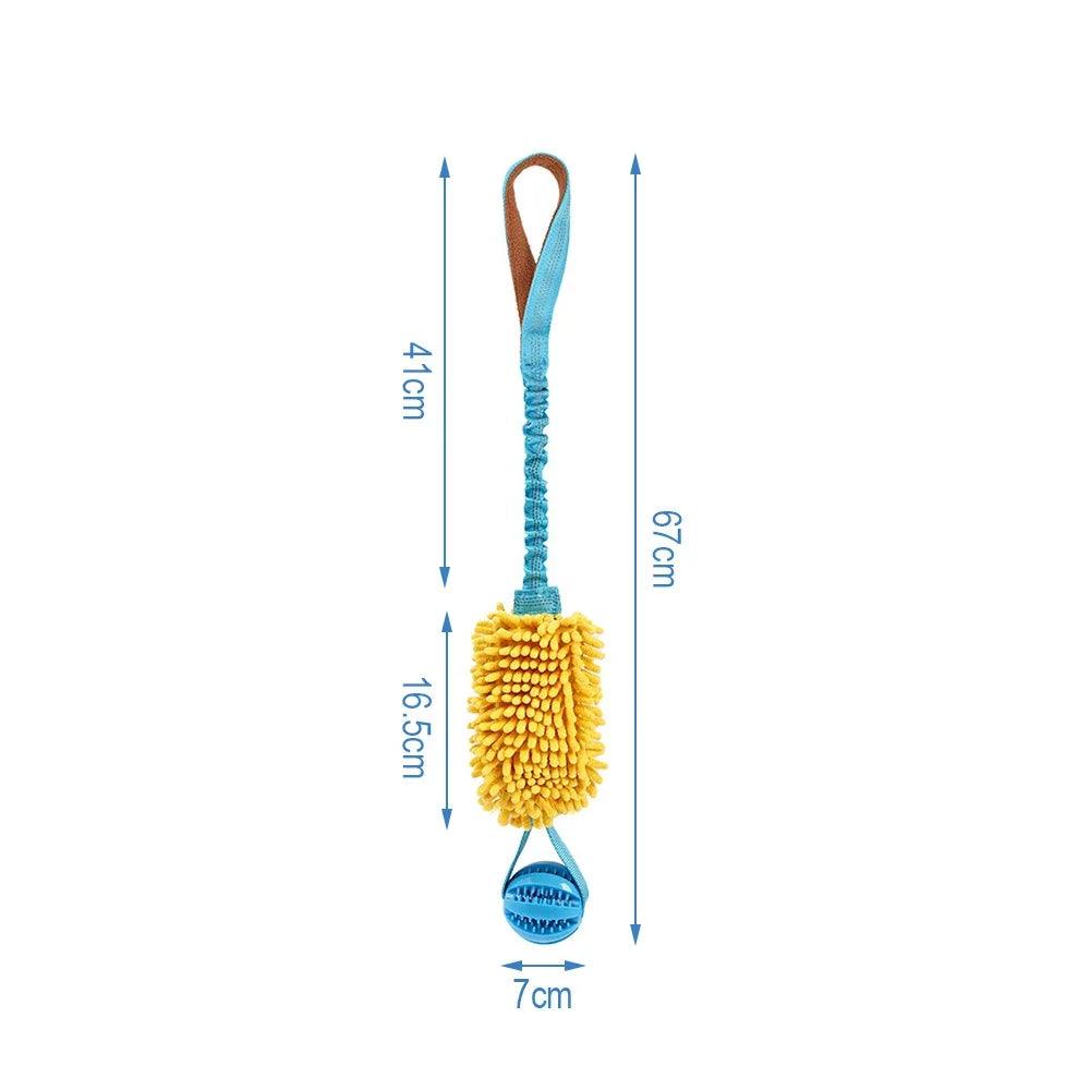 Chew-Resistant Rope Tug Toy - Keep Dogs Busy, Happy & Healthy