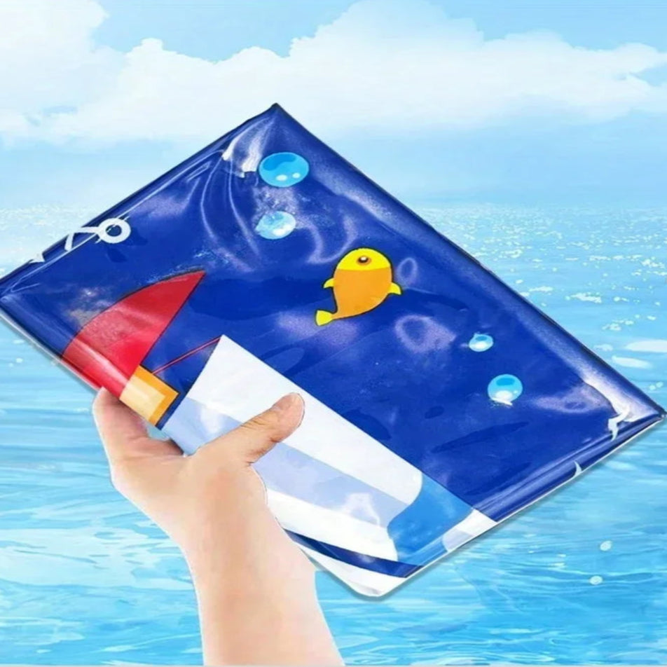 Inflatable Summer Splash Pool - Outdoor Cooling Mat & Fountain Toy for Dogs
