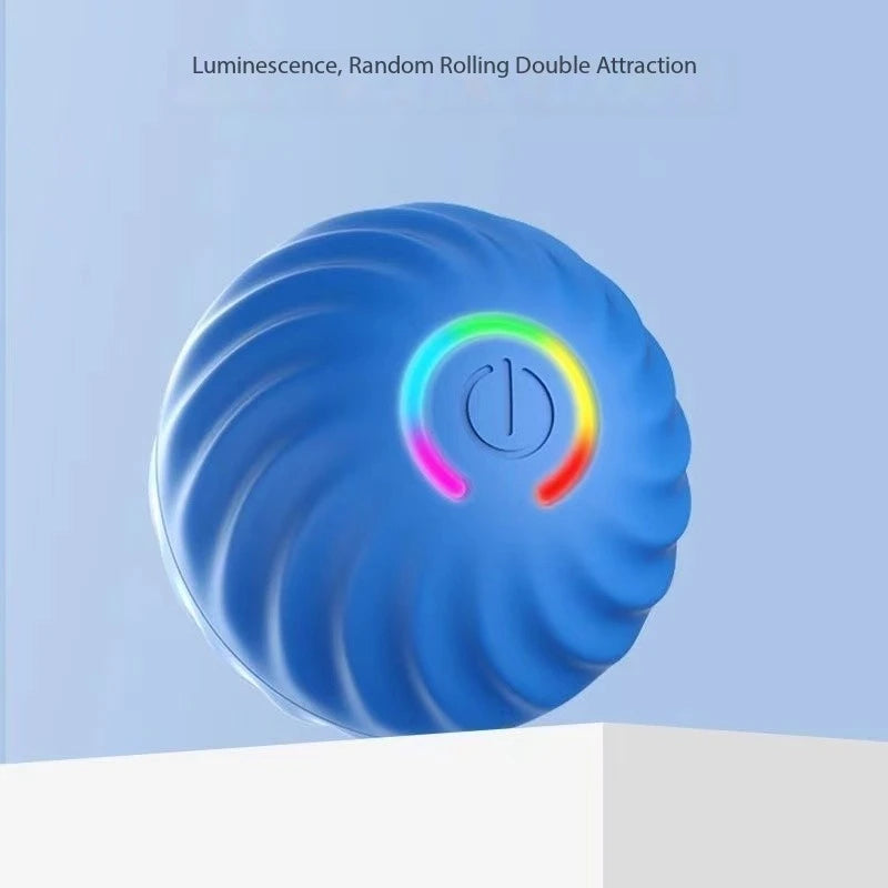 Gravitational Moving Smart Ball – Interactive Training Toy for Dogs
