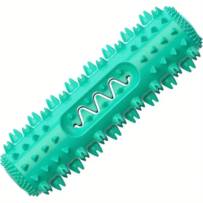 Vet-Approved 3-in-1 Dental Chew Stick – Cooling Toothbrush Toy for Small & Medium Dogs