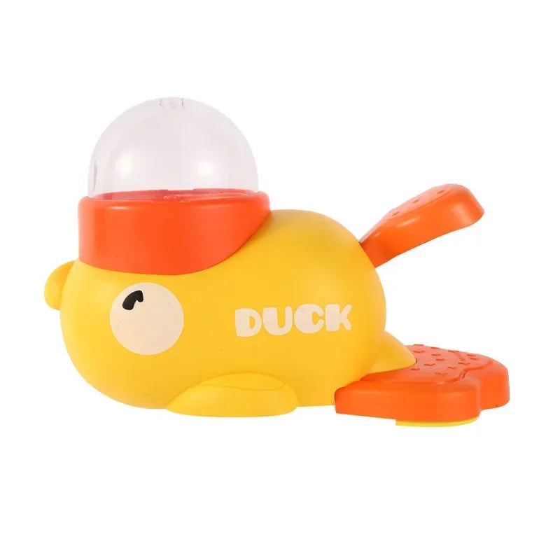 Yellow Rubber Duck Interactive Dog Puzzle Feeder – Fun Treat Dispenser & Slow Feeder Toy