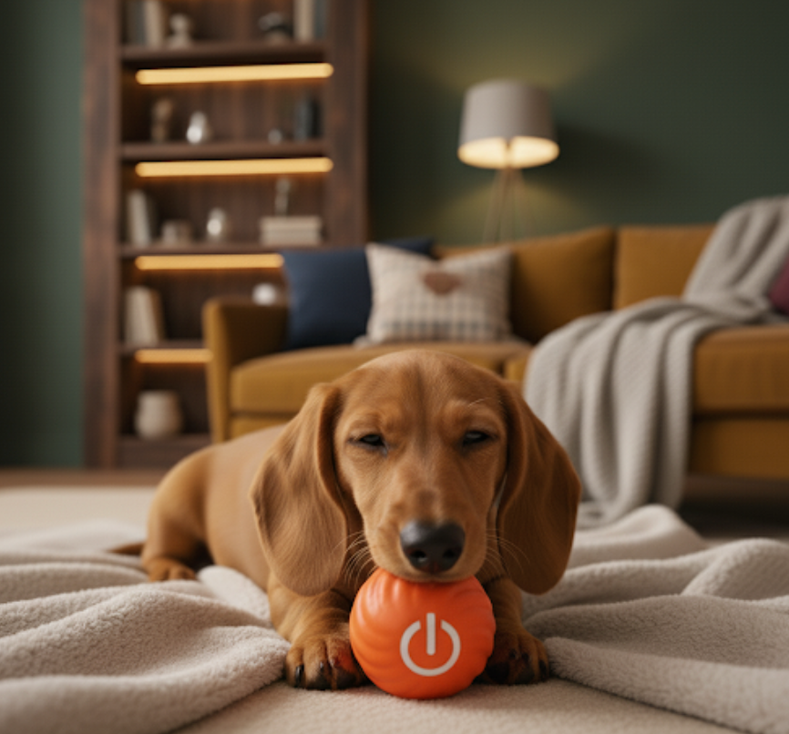 Gravitational Moving Smart Ball – Interactive Training Toy for Dogs
