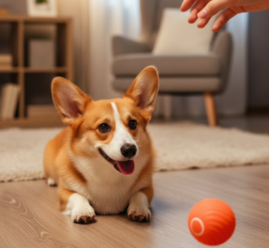 Gravitational Moving Smart Ball – Interactive Training Toy for Dogs