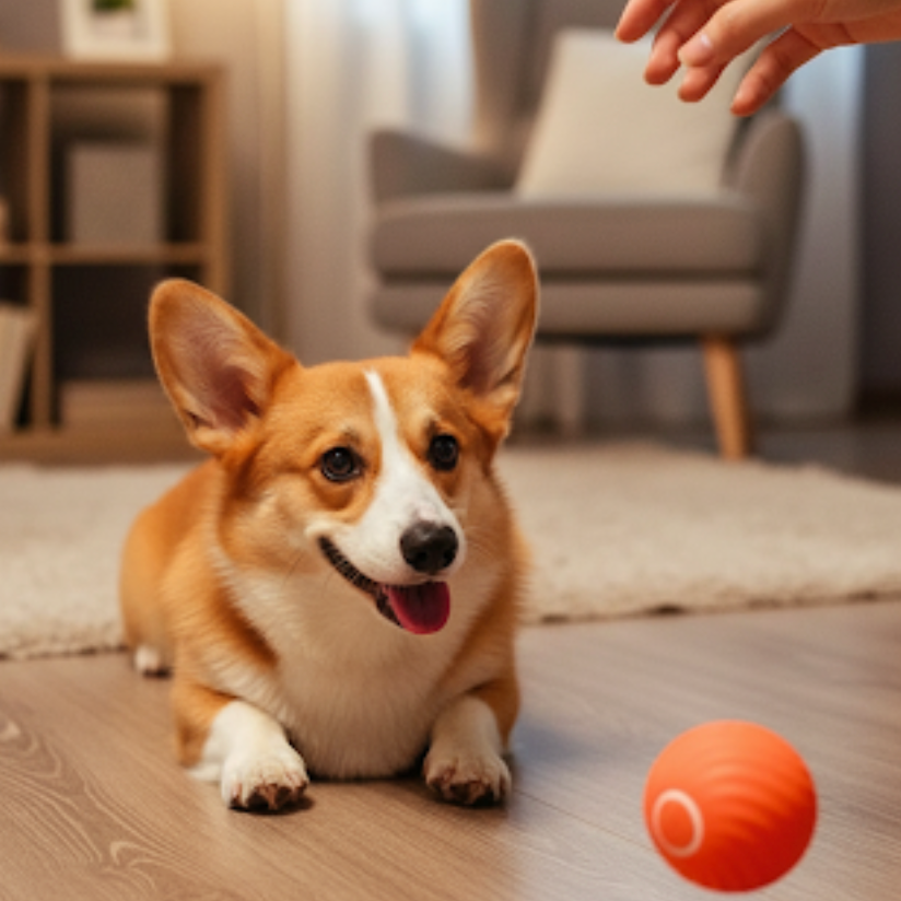 The Rolling Ball Dogs Can't Ignore ๐พ