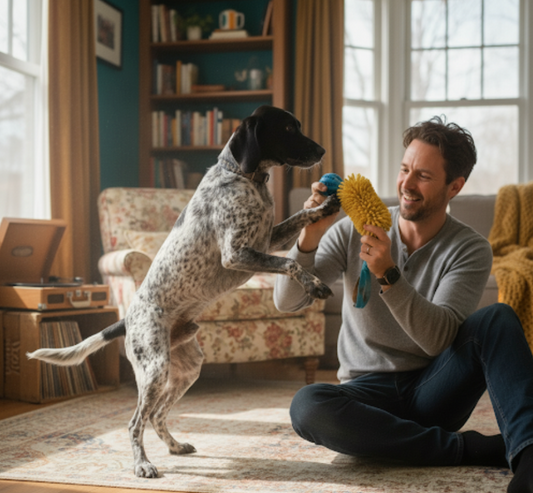 Chew-Resistant Rope Tug Toy - Keep Dogs Busy, Happy & Healthy