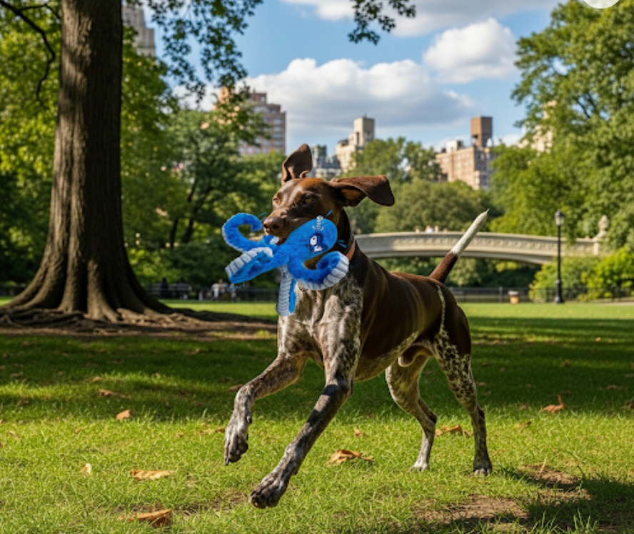 Plush Dog Chew Toy - Soft, Durable & Bite-Resistant for Happy Playtime