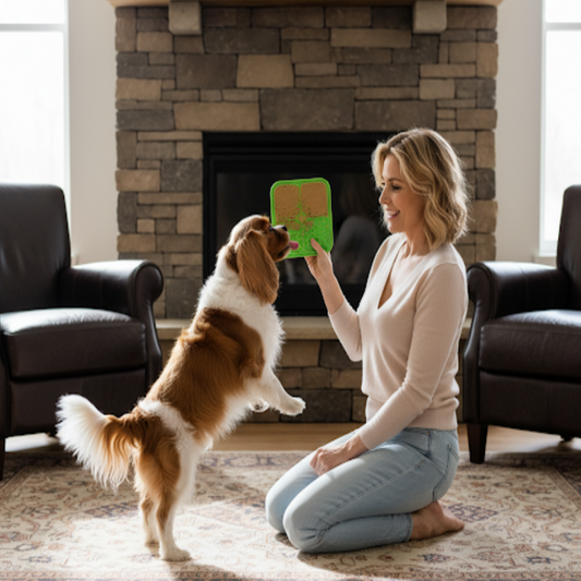 Slow Feeder Dog Bowl - Non-Slip, Safe & Fun Mealtime for All Breeds