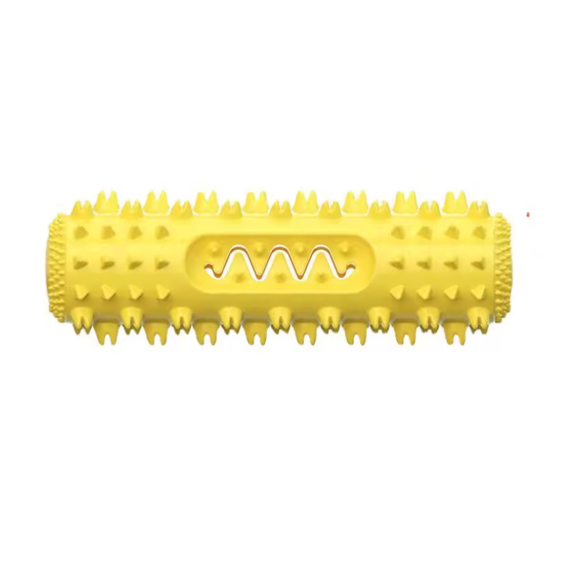 Vet-Approved 3-in-1 Dental Chew Stick – Cooling Toothbrush Toy for Small & Medium Dogs