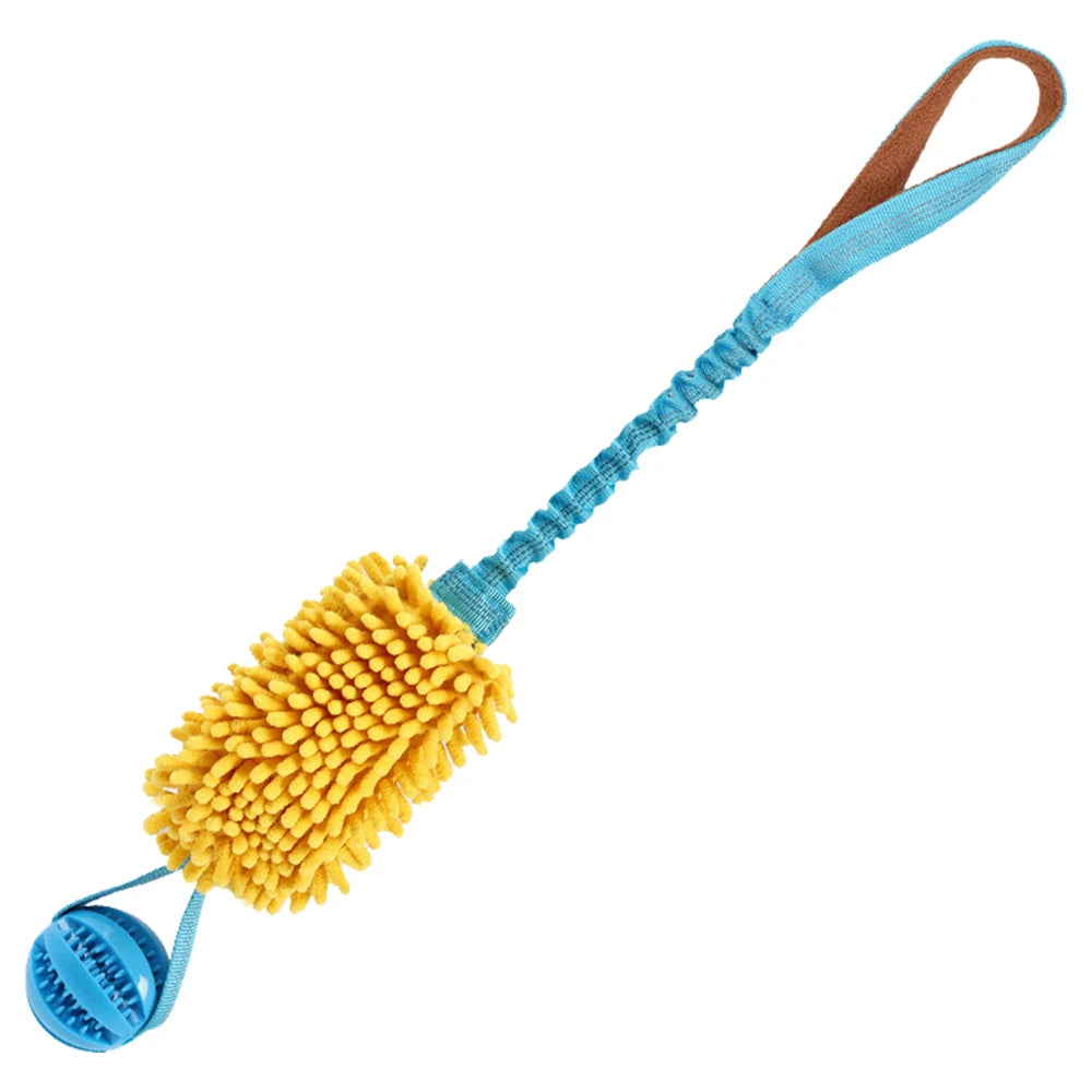 Chew-Resistant Rope Tug Toy - Keep Dogs Busy, Happy & Healthy