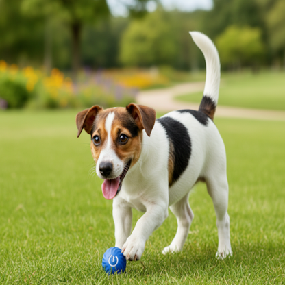 The Rolling Ball Dogs Can't Ignore 🎾