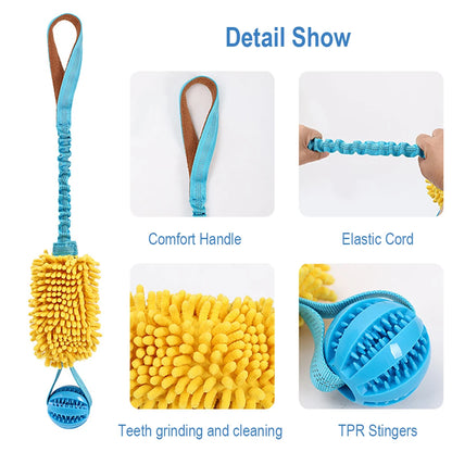 The Tug Toy That Wears Your Dog Out (So You Don't Have To)