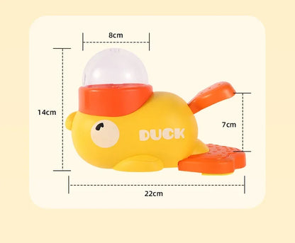 The Duck That Makes Mealtime the Best Part of Their Day