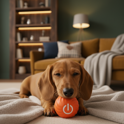 The Rolling Ball Dogs Can't Ignore 🎾