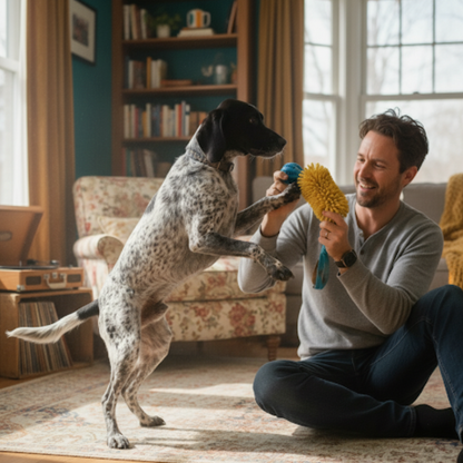 The Tug Toy That Wears Your Dog Out (So You Don't Have To)