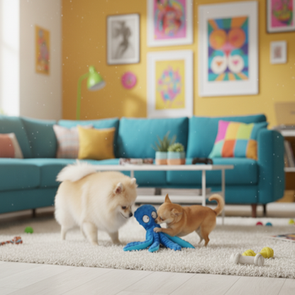 Finally — A Squeaky Toy Your Dog Won't Destroy in 10 Minutes 🐙