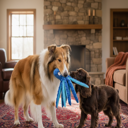 Finally — A Squeaky Toy Your Dog Won't Destroy in 10 Minutes 🐙