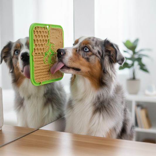 Slow Feeder Dog Bowl - Non-Slip, Safe & Fun Mealtime for All Breeds